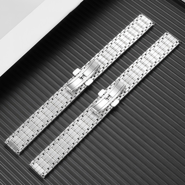 16mm Solid Stainless Steel Watch Band for Longines Mini DolceVita