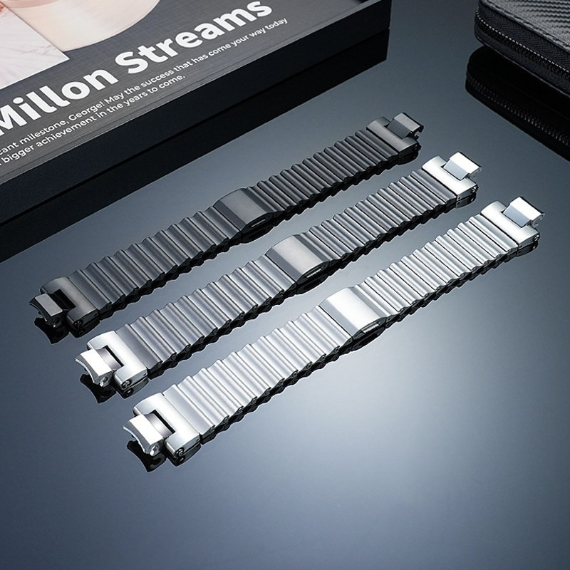 Stainless Steel Watch Band for Casio MTG-B3000B / MTG-B3000BD