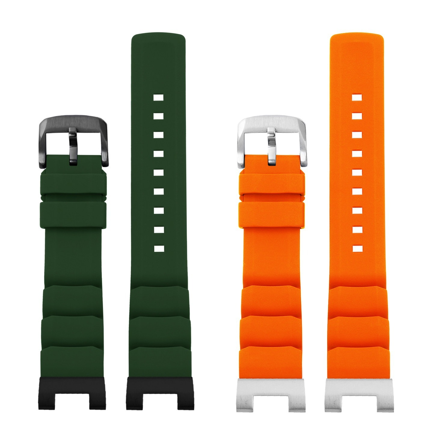 Silicone Resin Watch Band for Casio G-STEEL GST-W300G / GST-S130 / GST-B100