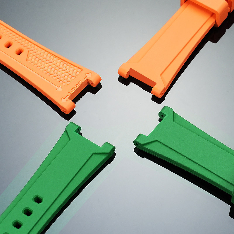 FKM Rubber Watch Band for Casio PRO TREK PRX-8000T