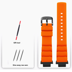 Orange - Black