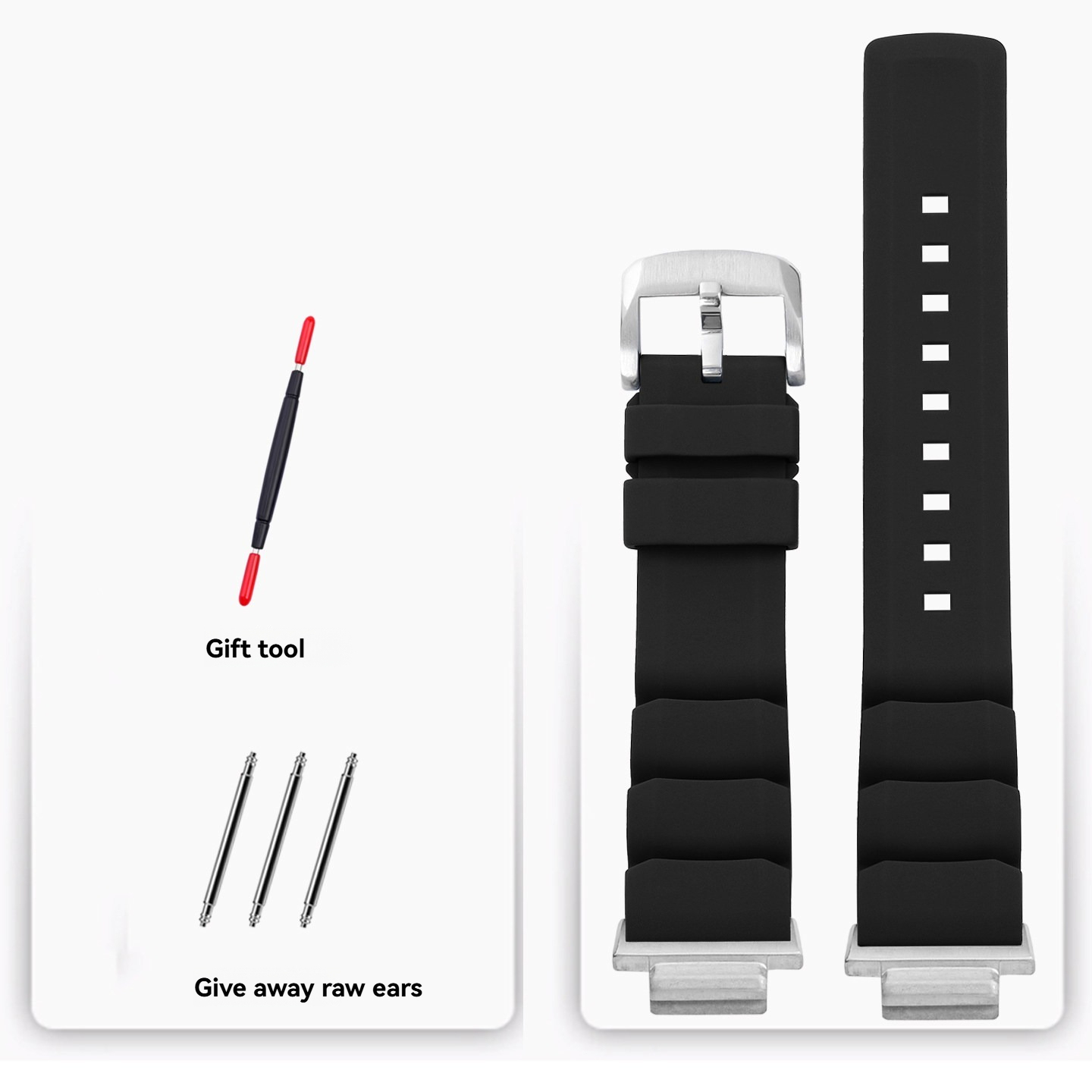16mm Silicone Resin Watch Band for Casio G-SHOCK Square DW5600 / GW-B5600 / GW-M5610