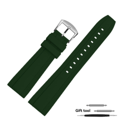 Dark Green - Silver