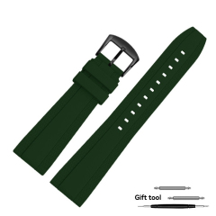 Dark Green - Black