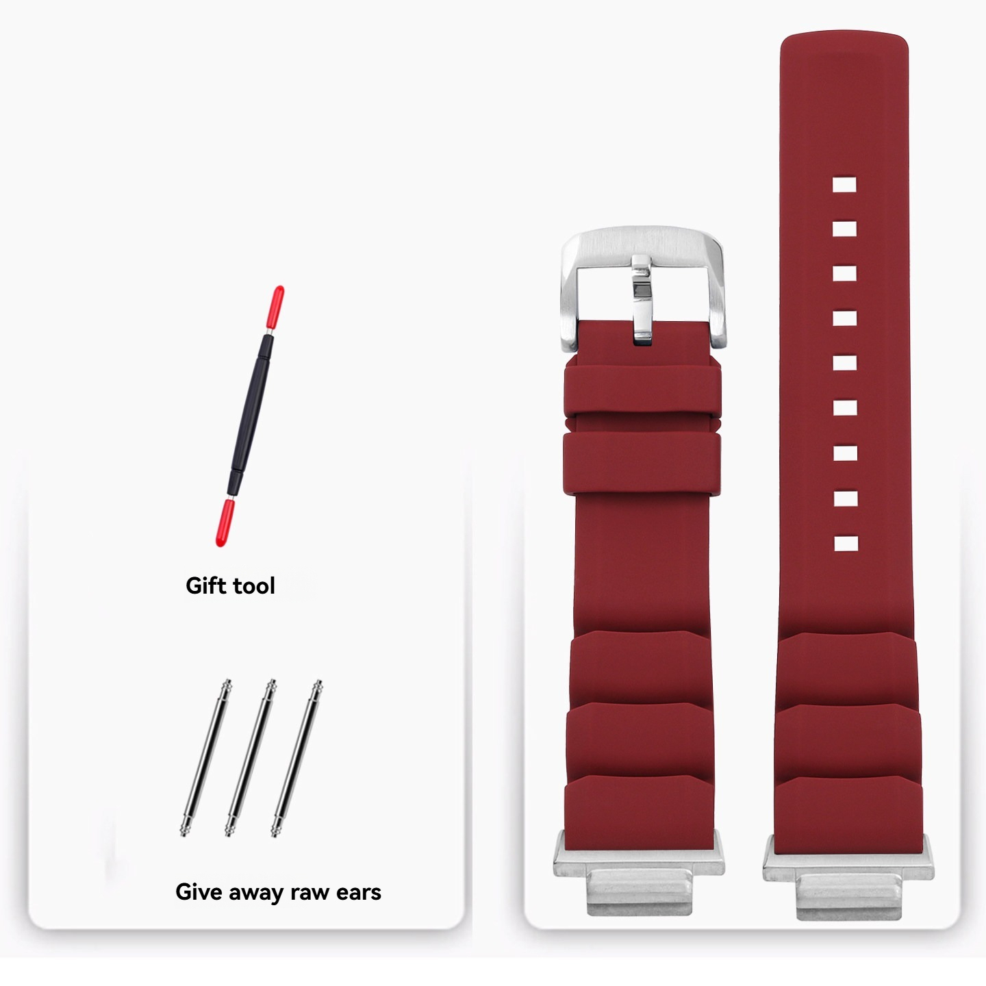 16mm Silicone Resin Watch Band for Casio G-SHOCK Square DW5600 / GW-B5600 / GW-M5610