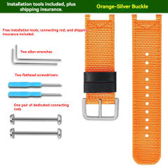 Orange Silver