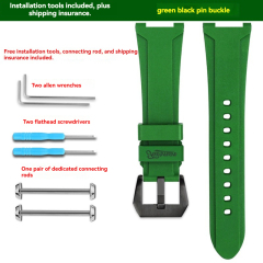Green - Black