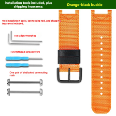 Orange Black