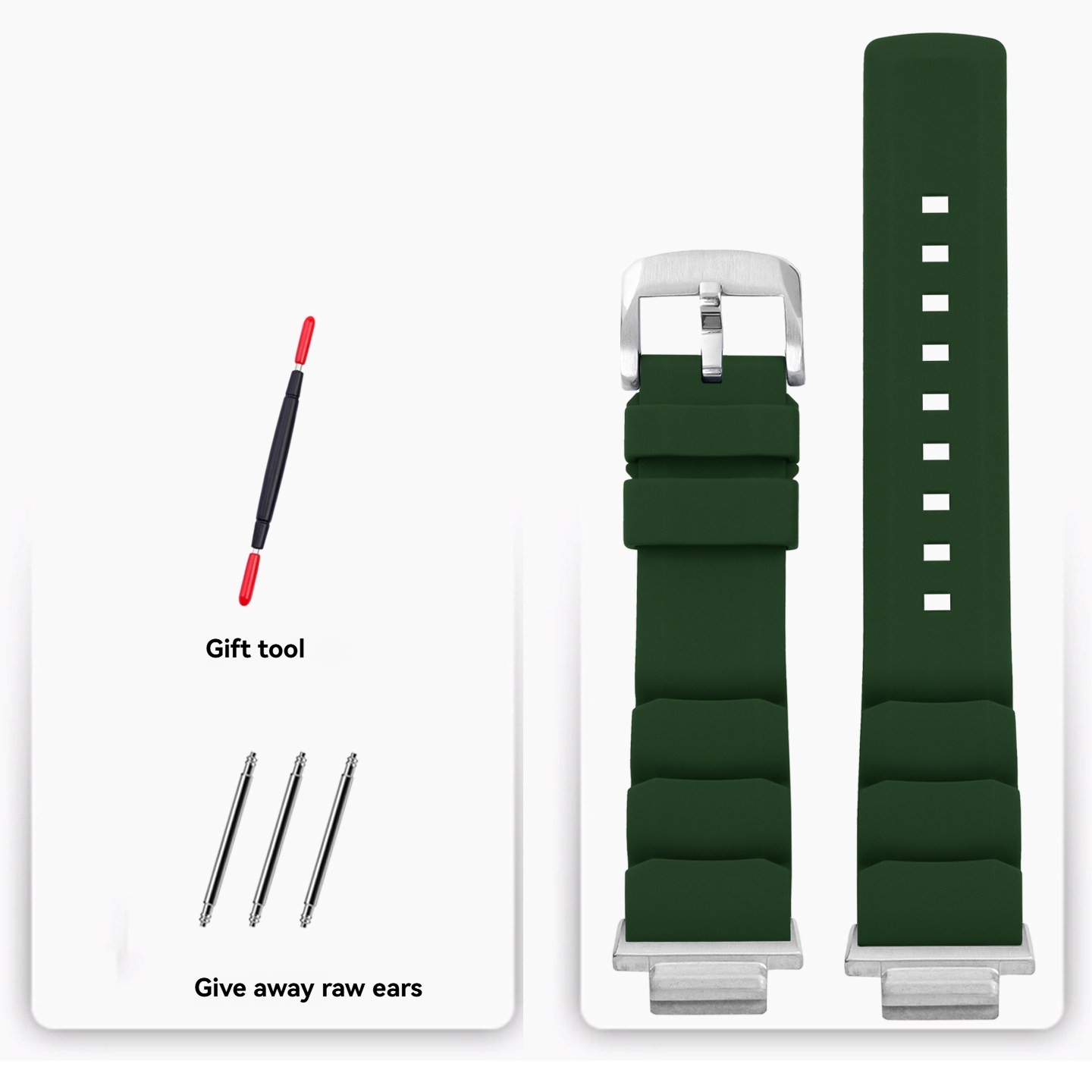 16mm Silicone Resin Watch Band for Casio G-SHOCK Square DW5600 / GW-B5600 / GW-M5610