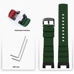 Dark Green - Black
