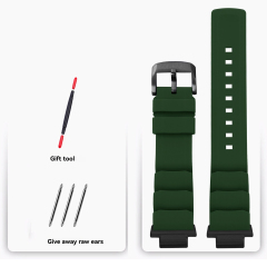 Dark Green - Black