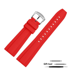 Red - Silver