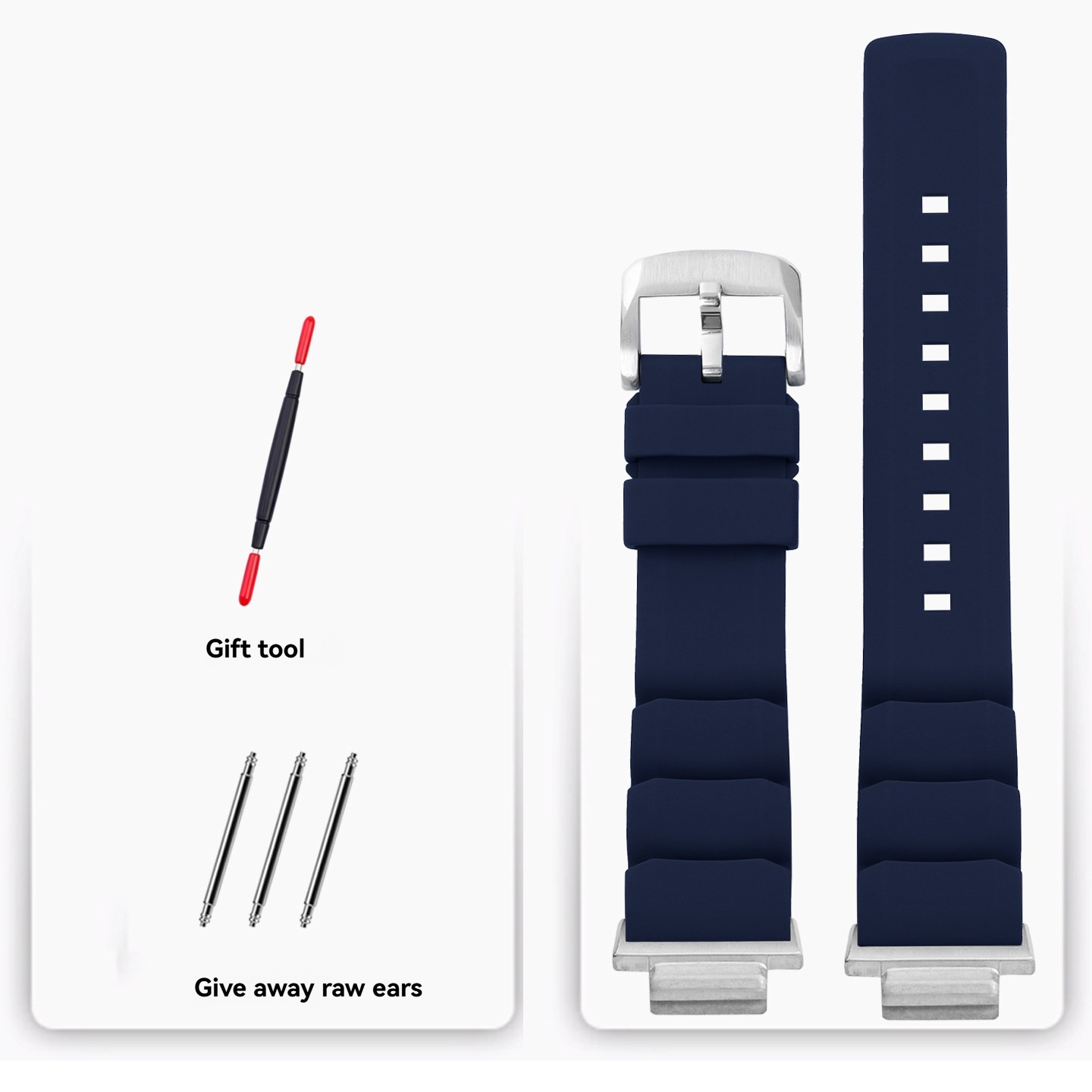 16mm Silicone Resin Watch Band for Casio G-SHOCK Square DW5600 / GW-B5600 / GW-M5610