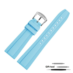 Light Blue - Silver
