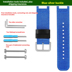 Blue Silver