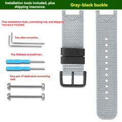 Grey Black