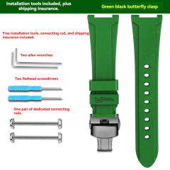Green - Black B