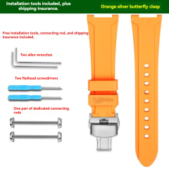 Orange - Silver B
