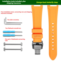 Orange - Black B