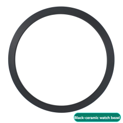 Black - Ceramic Bezel