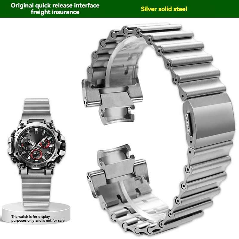 Stainless Steel Watch Band for Casio MTG-B3000B / MTG-B3000BD