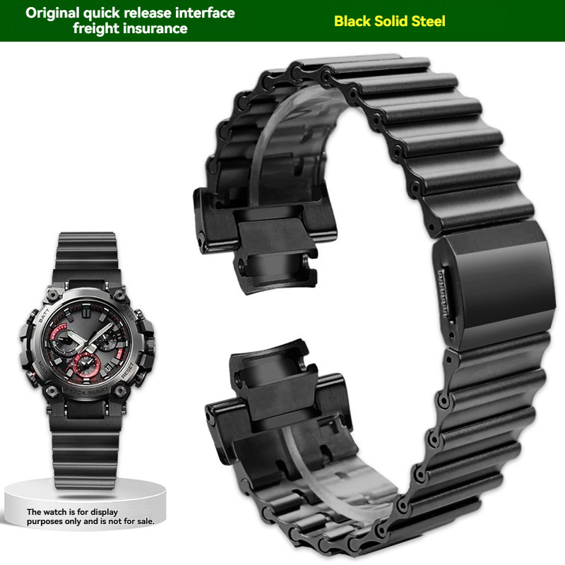 Stainless Steel Watch Band for Casio MTG-B3000B / MTG-B3000BD