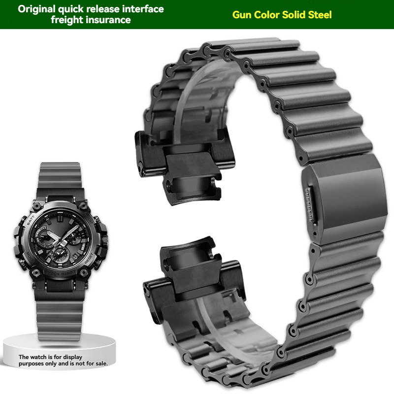 Stainless Steel Watch Band for Casio MTG-B3000B / MTG-B3000BD