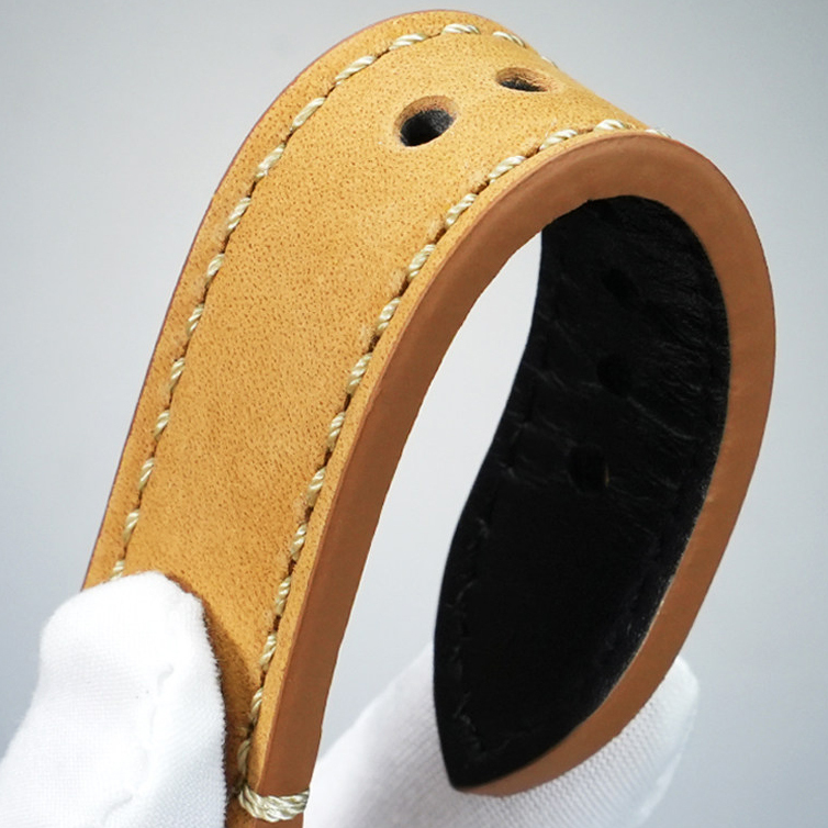 Vintage Genuine Leather Watch Band for Casio PRO TREK PRX-8000 / PRX-8001YT