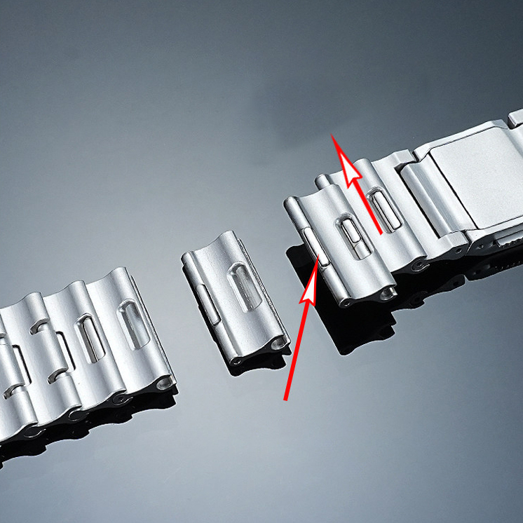 Stainless Steel Watch Band for Casio MTG-B3000B / MTG-B3000BD
