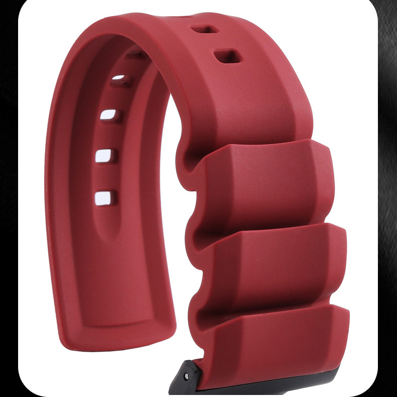 16mm Silicone Resin Watch Band for Casio G-SHOCK Square DW5600 / GW-B5600 / GW-M5610