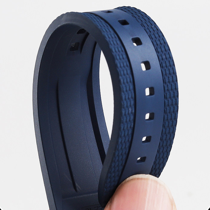 FKM Rubber Watch Band for Breitling Avenger / Superocean / Navitimer