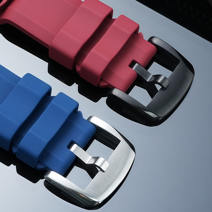 16mm Silicone Resin Watch Band for Casio G-SHOCK Square DW5600 / GW-B5600 / GW-M5610