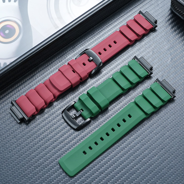 16mm Silicone Resin Watch Band for Casio G-SHOCK Square DW5600 / GW-B5600 / GW-M5610