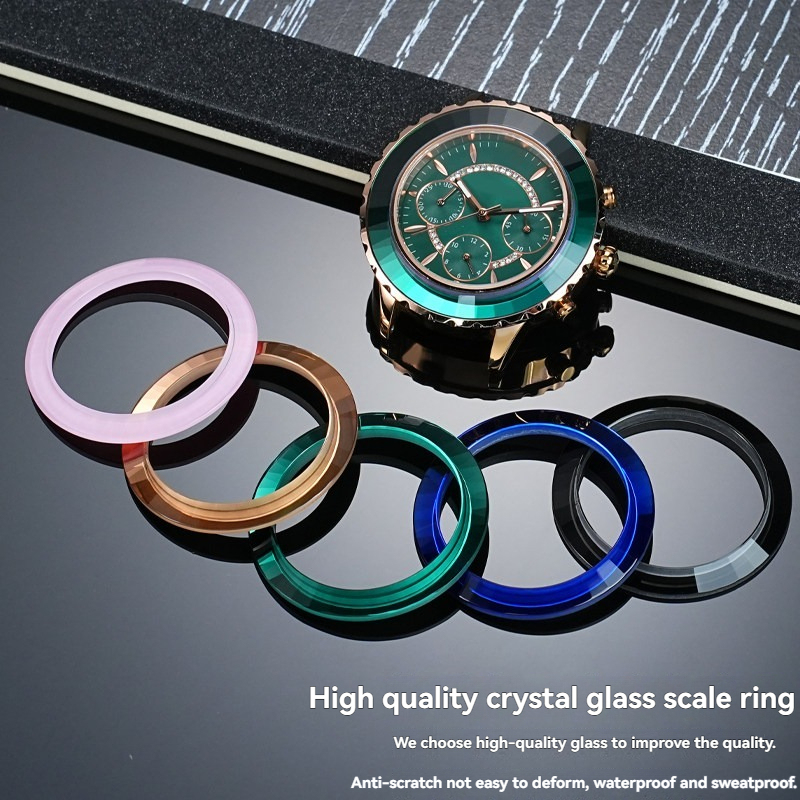 Crystal Bezel Insert for SWAROVSKI Octea / Imber Watch
