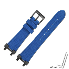 Sapphire Blue‑Black