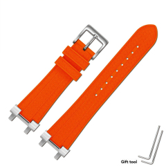 Orange‑Silver