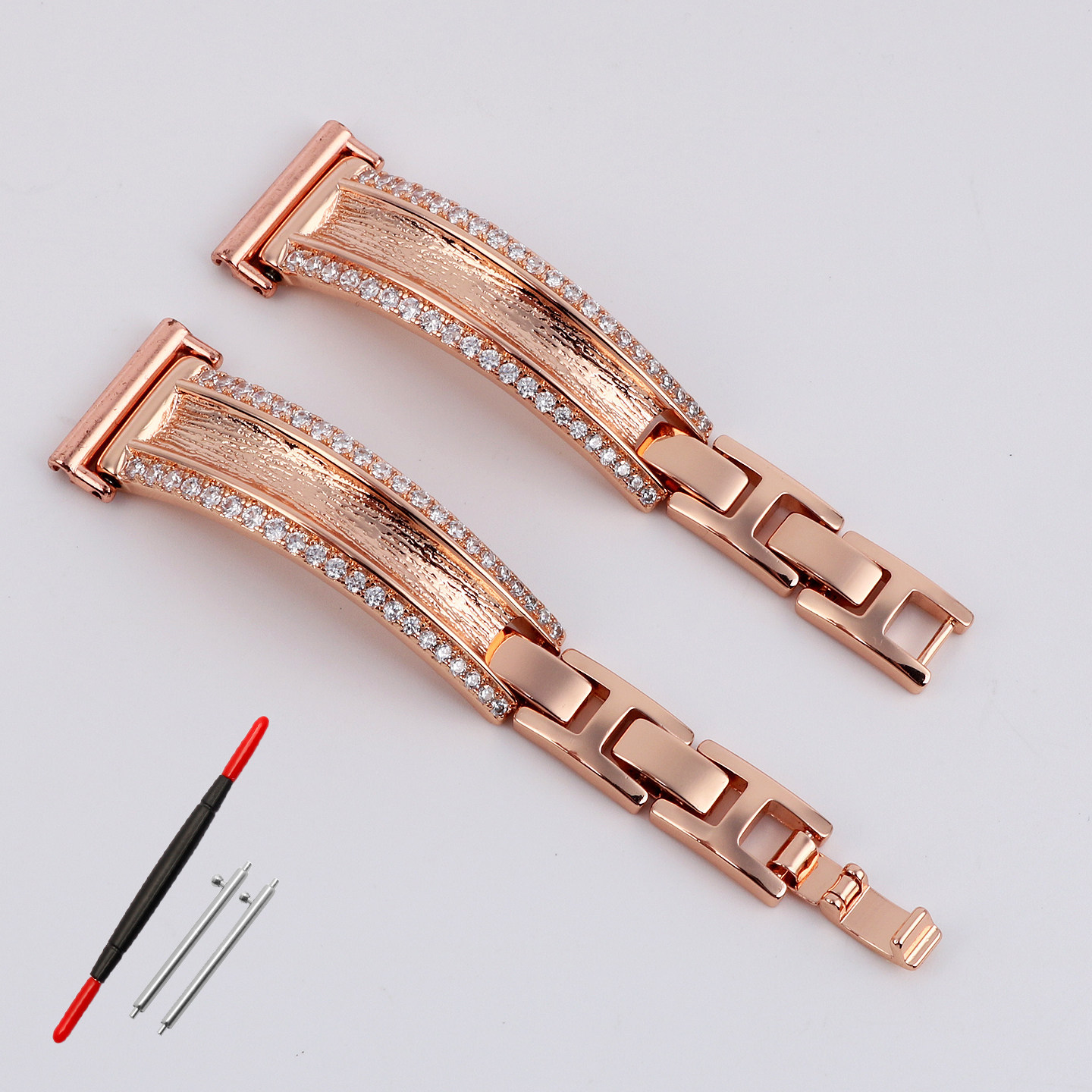 Quick Release Stainless Steel Watch Band for Casio SHEEN SHN-5010 / SHN-5012