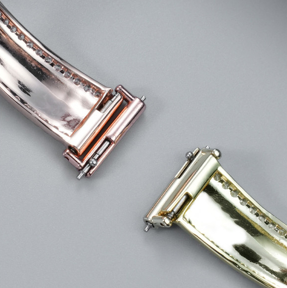 Quick Release Stainless Steel Watch Band for Casio SHEEN SHN-5010 / SHN-5012
