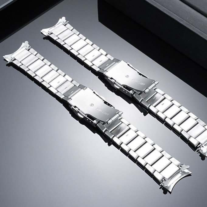 22mm Solid Stainless Steel Watch Band for Casio EDIFICE EF-563
