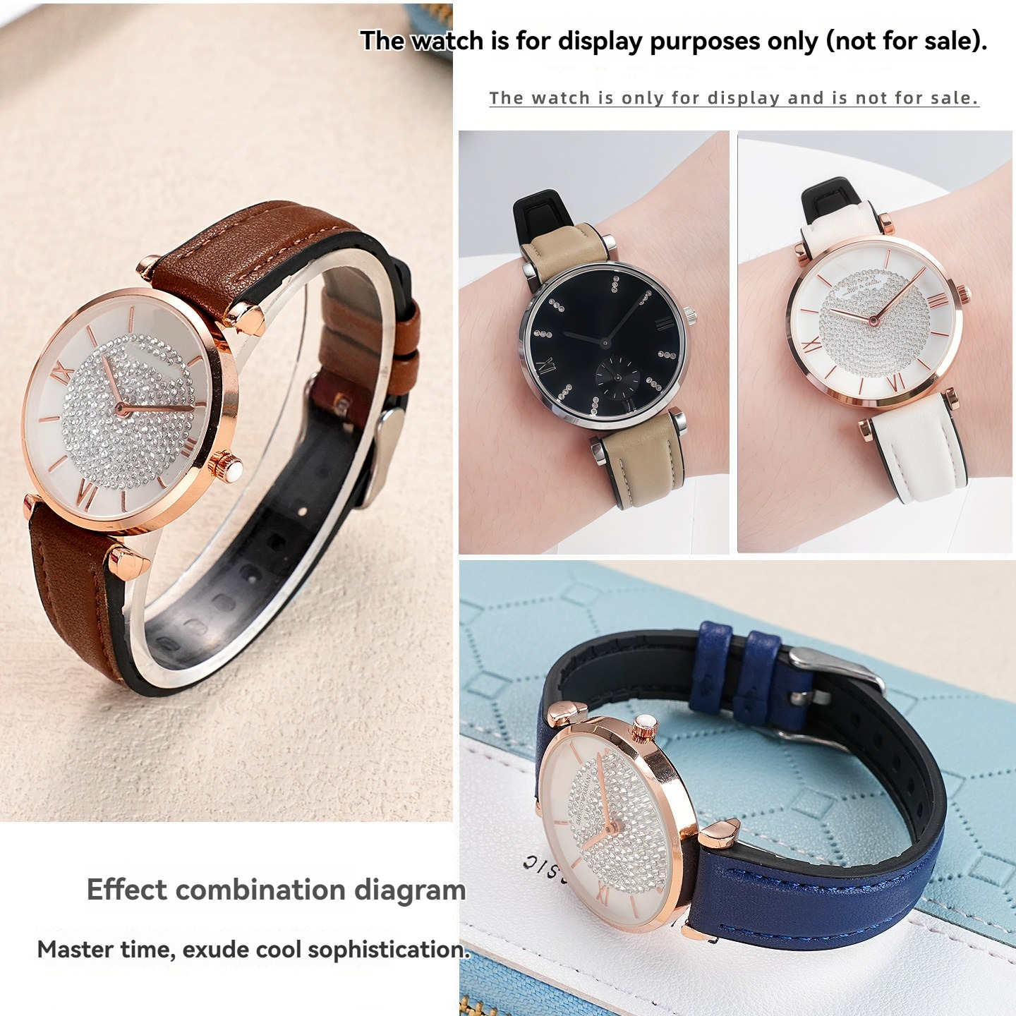 Genuine Leather Watch Band for Tissot T013 Ladies' Collection