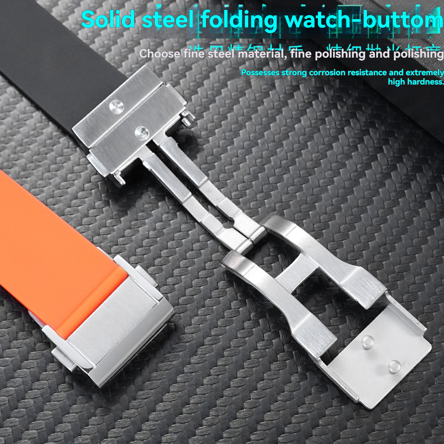 25mm Silicone Watch Band for Hamilton Khaki Navy Frogman H78716333