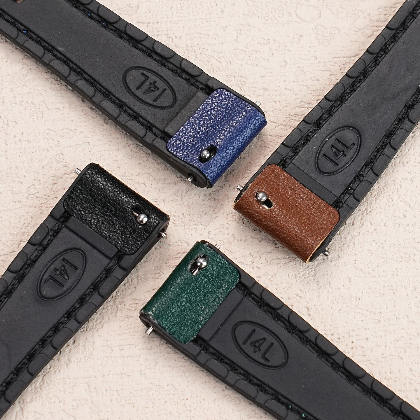Genuine Leather Watch Band for Tissot T013 Ladies' Collection