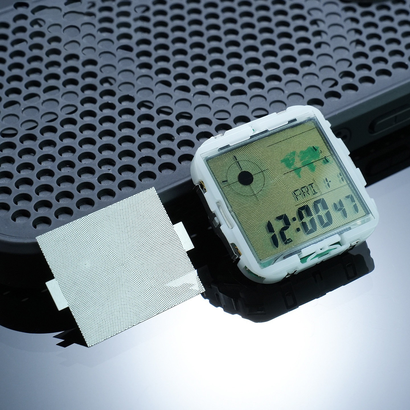 Metal Watch Dial Faceplate for Casio AE-1200 Royale