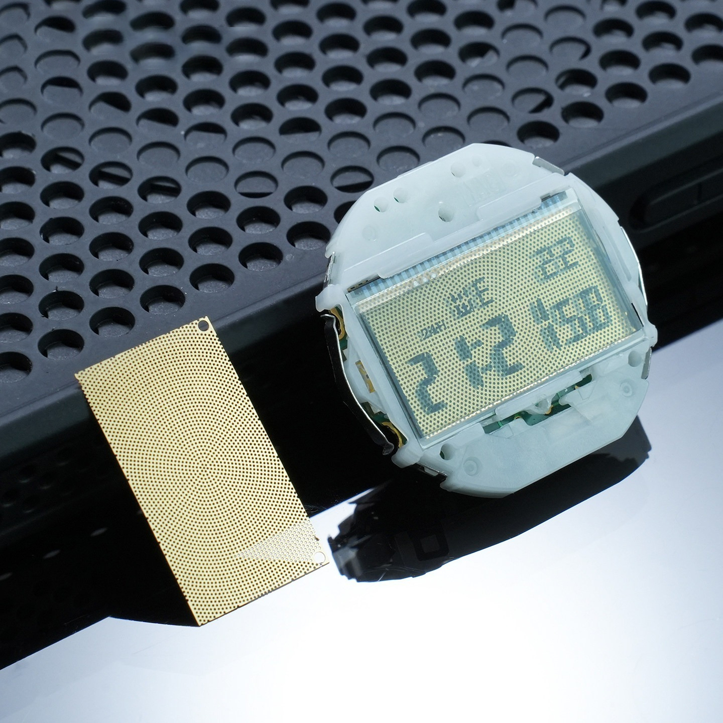 Metal Watch Faceplate for Casio F-91W / A-158 / A-168