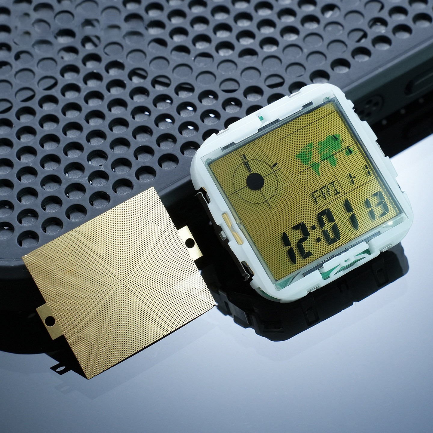 Metal Watch Dial Faceplate for Casio AE-1200 Royale