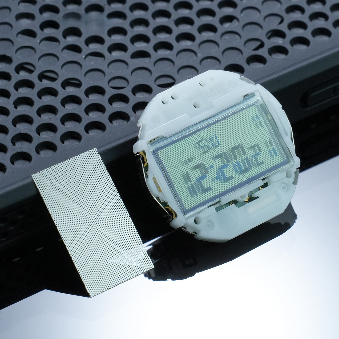 Metal Watch Faceplate for Casio F-91W / A-158 / A-168