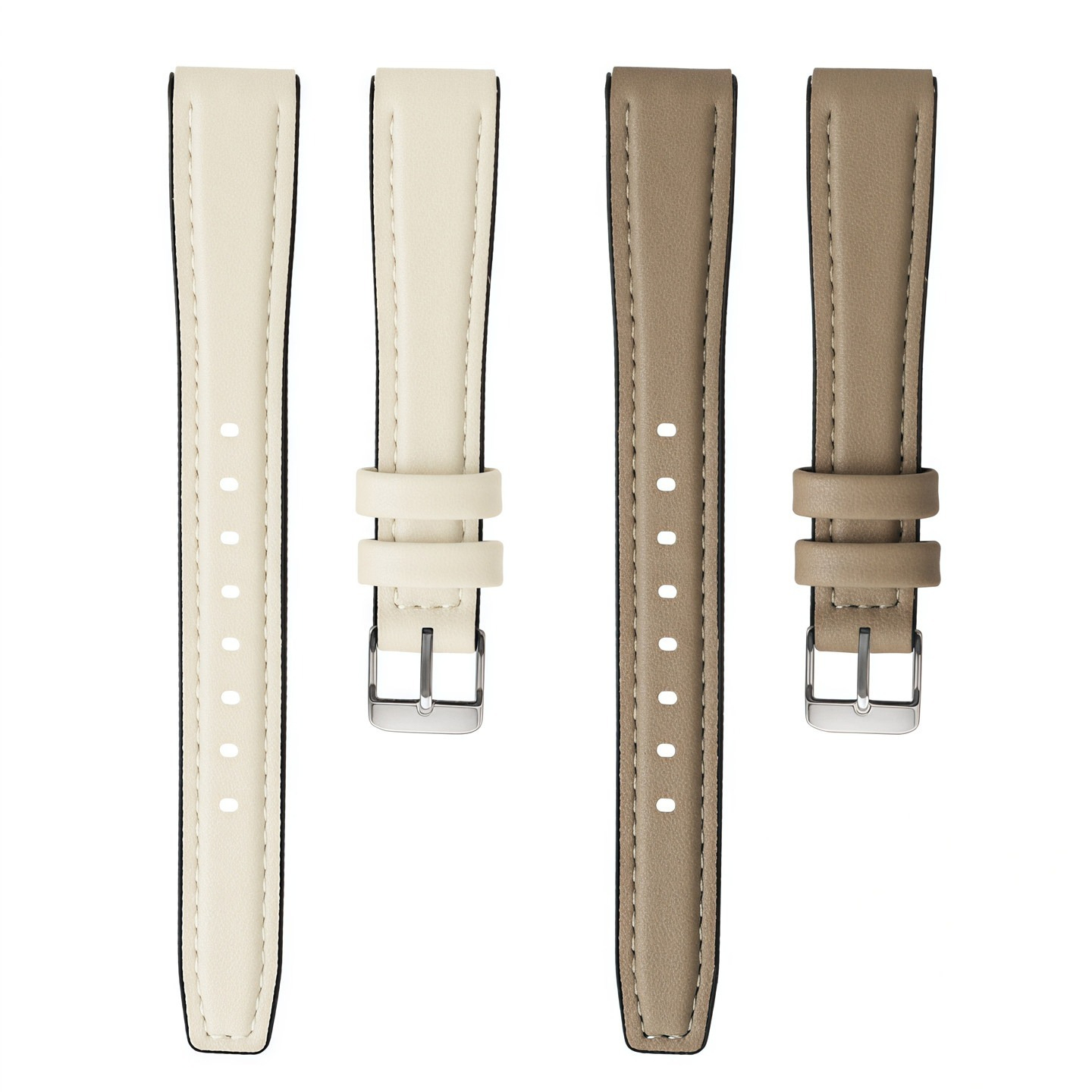 Genuine Leather Watch Band for Tissot T013 Ladies' Collection