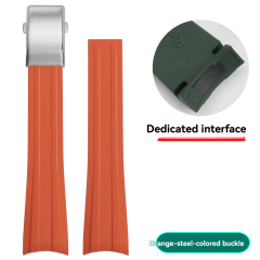 Orange‑Silver
