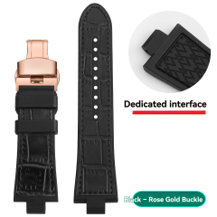 Black‑Rose Gold