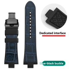 Blue‑Black